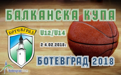 Ботевград е домакин на  турнир от Балканската купа за две възрасти
