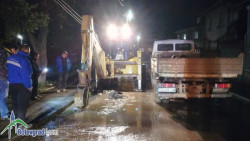 Водопроводна авария на ул. "Ал. Стамболийски" в Ботевград