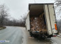 Два тир-а се удариха на Копяновец, няма пострадали