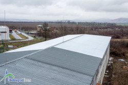 Приключи ремонтът на покрива на тренировъчната зала