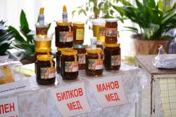 Изложение-базар на мед и пчелни продукти във фоайето на читалище „Христо Ботев”