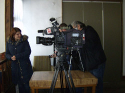 Репортаж от Етрополе за предаването " Ние сме България" по БНТ 