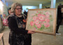 Тази вечер закриха изложбата „Масло и акварел” на Стефка Хикова