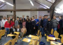 Ученици от ППМГ "Акад. проф. д-р Асен Златаров" се завърнаха от участие в международна среща по проект „Еразъм” в Прага