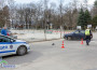 Пешеходка е пострадала при катастрофа на кръстовище в Ботевград