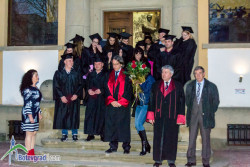 Юбилейният випуск на КЕЕ получи дипломите си на тържествена церемония в Исторически музей - Ботевград