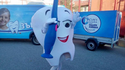 556 деца от Ботевград се включиха в национална кампания за профилактика на детските зъби „Мисия подари усмивка“