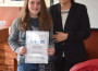 УЧЕНИЦИ БЯХА НАГРАДЕНИ ЗА ПРОЯВЕНА ДОБЛЕСТНА ПОСТЪПКА, ГРАЖДАНСКА ОТГОВОРНОСТ И ЧЕСТНОСТ