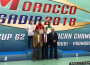 Калоян Бинев със сребро от "President's Cup" в  Мароко
