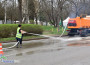 Започна пролетното измиване на улиците в Ботевград
