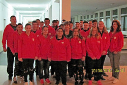 Ученици от ТПГ "Стамен Панчев" заминаха на обучение в Хърватия