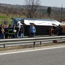 Шест жертви при катастрофа на автобус на АМ ”Тракия”