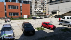 Паркинг на две нива ще бъде изграден зад сградата на съда в Ботевград 