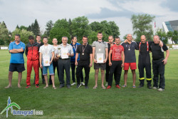 Отборът на Ботевград – втори в областния кръг на състезанието по пожароприложен спорт /снимки/