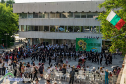 Ботевград отбеляза Деня на Европа с концерт на открито /снимки/