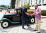 Пикап Пежо от 1931 г. грабна наградата на публиката в Автомобилен ретро парад Ботевград 2018