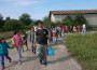 Ученици от ОУ ‘‘Васил Левски” – Новачене участваха в поход по случай 170 години от създаването  на училището