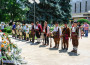 Почетен караул на дружество „Традиция” пред паметника на Христо Ботев в Ботевград
