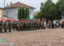 Тържествена заря проверка в Скравена по повод деня на Ботев