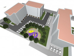 Насрочено е обществено обсъждане на идеен проект за изграждане на паркинг с детска площадка 