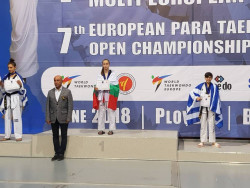 Още отличия за Сунг Ри Ботевград на Мулти Европейските игри по таекуондо
