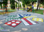 Майки реализираха "цветна" инициатива за детски игри и забавления на открито 