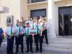 Литаковската духова музика участва в празниците на духовите оркестри "Дико Илиев" в Оряхово