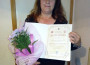 Даринка Петкова от Трудовец е отличена с първа награда в поетичния конкурс „Свищовски лозници”