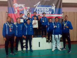 6 медала за Сунг Ри от турнира "Турбо профи"