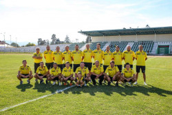 БК "Горна Баня" с жест към футболния отбор на Трудовец