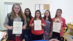 Възпитанички на ТПГ „Стамен Панчев” с награда от международен епистоларен конкурс