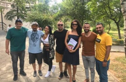 Проектът "Младите хора – бъдещето на България – това сме ние” вдъхнови песента "Агресия"