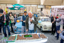 61-вия рожден ден на Трабанта отбелязаха с шоу в Ботевград