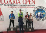 Клуб Таек-кион с отличия от международния турнир „България Оупън 2018”