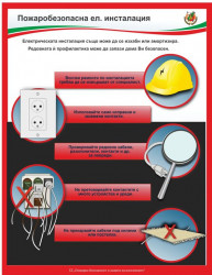 Пожаробезопасна електрическа инсталация през отоплителния сезон
