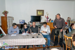 Кметът Иван Гавалюгов се срещна с жители на селата Радотина и Гурково