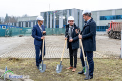 Започна изграждането на нова производствена сграда на “Сенсата Технолоджис“ в Ботевград /допълнена/