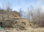 Горят треви и храсти край Боженица