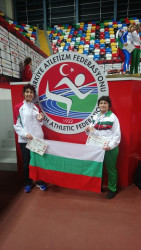 Паулина Велчева и Димитринка Андреева с медали от Балканиадата по атлетика за ветерани