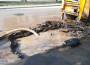 Водопроводна авария на ул. "Славейков" в Ботевград