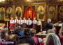 Църквата “Свето Възнесение Господне“ се изпълни с миряни, дошли на тържеството за Благовещение