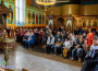 Църквата “Свето Възнесение Господне“ се изпълни с миряни, дошли на тържеството за Благовещение