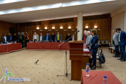 Общинският съвет избра Галинка Маринова за кмет на Трудовец