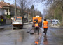 Мият улиците в Ботевград 