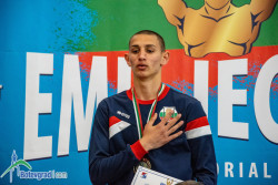 Румен Руменов със злато от международния турнир по бокс „Емил Жечев“