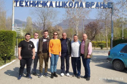 Отборът на ТПГ “Стамен Панчев” се завърна с бронз от международна надпревара за млади автомонтьори в Сърбия 