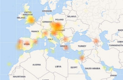 „Фейсбук”, „Инстаграм” и „Уотсап” се сринаха в някои части на Европа