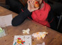 Децата се учат в Историческия музей да рисуват „плескани” яйца