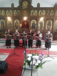 Църковният хор получи специална награда на фестивала "Св. св. Кирил и Методий"