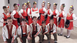 Детски танцов състав „Литаковче“ се класира на 2-ро място във фолклорно надиграване